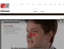 Tablet Screenshot of dsturkey.com